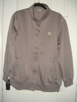 Damart Taupe Leisure Cardigan Button Up. Size 18/20UK
