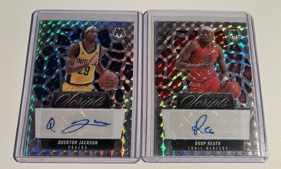 Lote de 15 autos y paralelos numerados de serie Panini Mosaic 2024-25 Foto 2 de 4