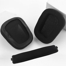 Replacement Ear Pads  Headband Cushion for Logitech Gaming Headphones
