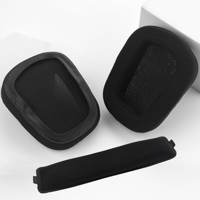 Earpads and Leather Headband  for Logitech G933 G935 G633 with Headband