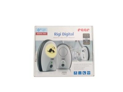 reer Rigi Babyphone digital mit Nachtlicht und Gegensprechfunktion