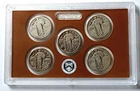 Lot Of 5 Standing Liberty Quarters 90% Silver 1925-1929 -All Dated