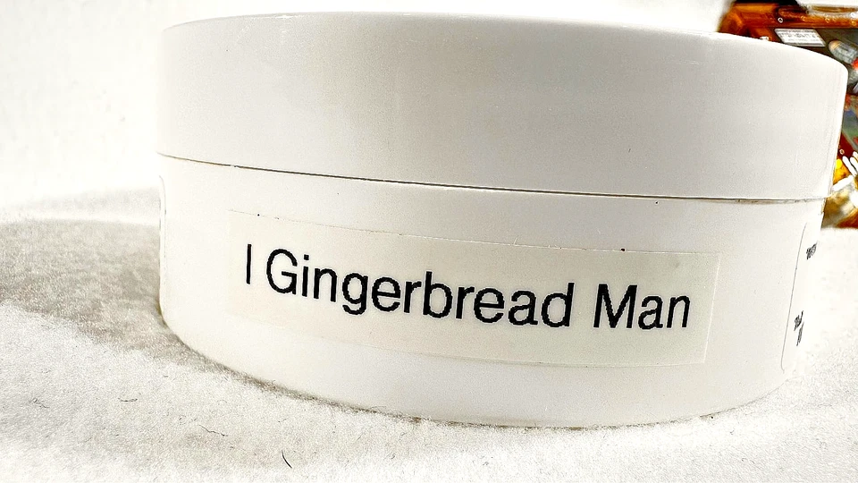 Phoenix Artisan Accoutrements - I GINGERBREAD MAN - Colección de 4 piezas Foto 4 de 4