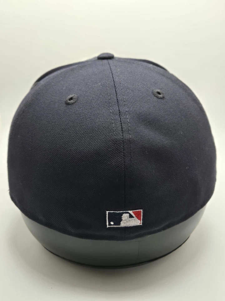 Chapéu ajustável New York Mets 40º aniversário aba cinza New Era - Imagem 3 de 4