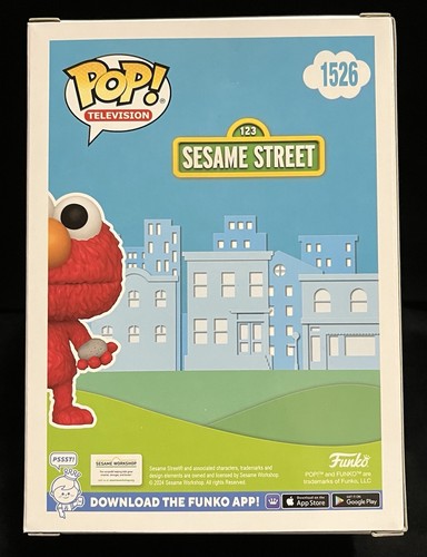 New Funko Pop! Sesame Street Elmo With Rocco #1526 2024 Summer Shared Exclusive - Picture 4 of 6