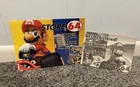 Nintendo 64 Insert Store 64 Nintendo Gear Pamphlet Vintage Great Condition