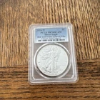 2016 Silver American Eagle MS-70 PCGS 30th Anniversary Lettered Edge