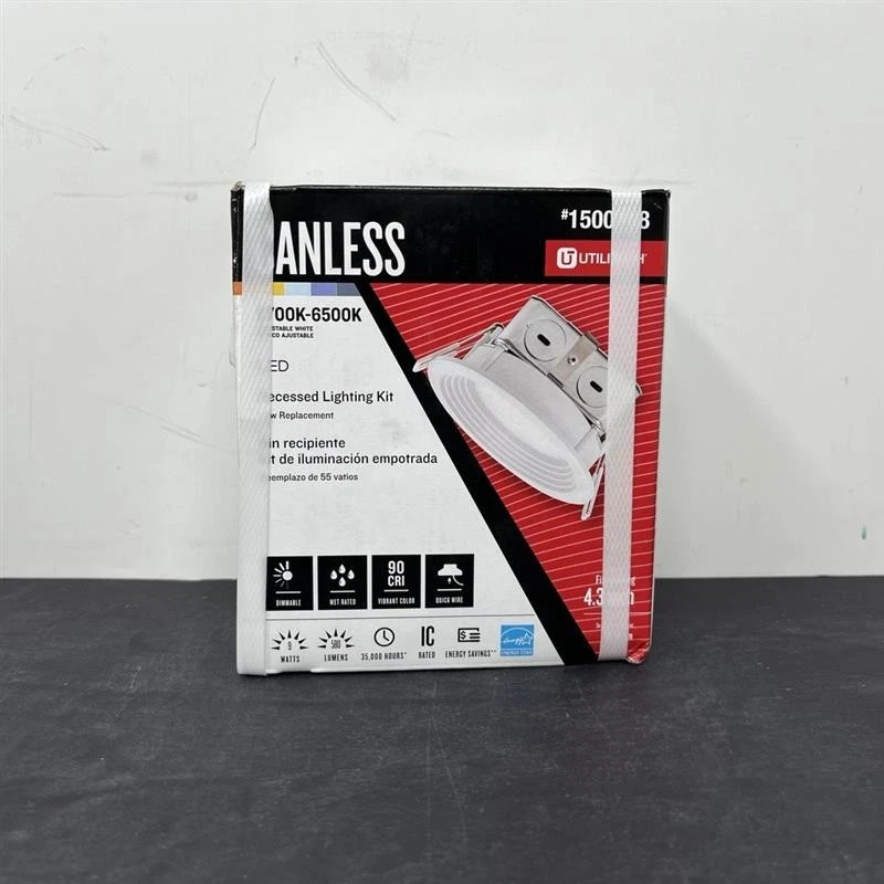 Utilitech Color Changing White 4-in 580 -Lumens Switchable - Image 2 of 4