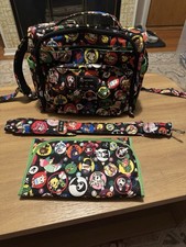 Ju-Ju-Be Tokidoki Bubble Trouble B.F.F. Complete Bag Strap Backpack Straps Pad