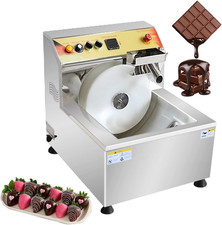 Commercial Chocolate Fountain Machine Chocolate Melting Tempering Machine Commer