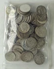 85 Silver Dimes (90%) - 25 Mercury & 60 Roosevelt - UNDER MELT VALUE