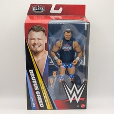 WWE Mattel Elite 122 Brutus Creed MOC Creed Brothers Alpha Academy