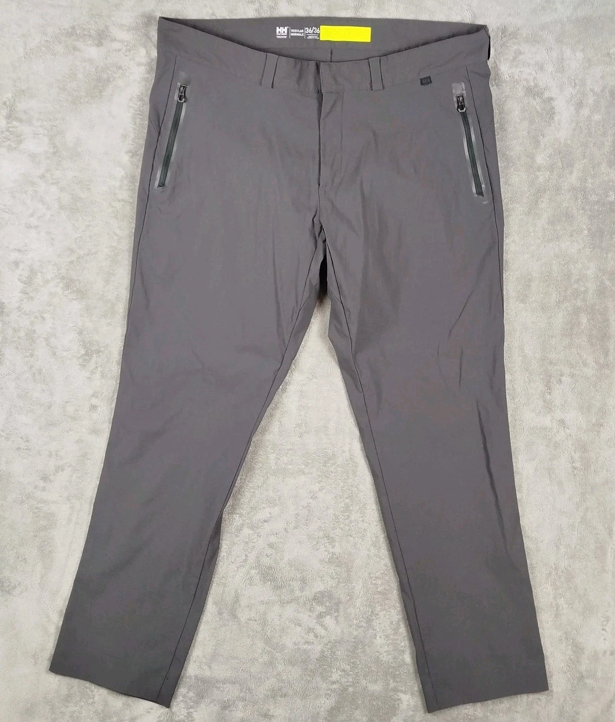 Helly Hansen Pants Soft Shell Charcoal Gray Mens 36x34 Sailing Hiking
Opens in a new window or tab