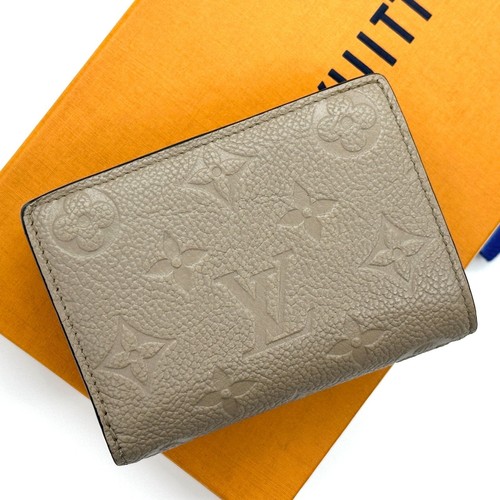 Louis Vuitton Monogram Empreinte Portefeuille Cléa Galet Wallet