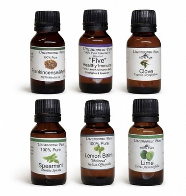 Essential Oil 100% Pure, Therapeutic Grade, Uncut, Undiluted, Aromatherapy 15mL