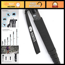 Compact Lightweight Carbon Fiber 6-Section Travel Monopod for Cameras DSLRs