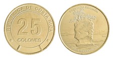 Costa Rica 25 Colones, 2023, N #463563, Mint, Commemorative