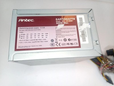 ANTEC EA-500D SWITCHING POWER SUPPLY UNIVERSAL UNIT INDUSTRIAL ELECTRONIC MODULE