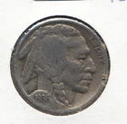 Nice 1936 S over S Buffalo Nickel