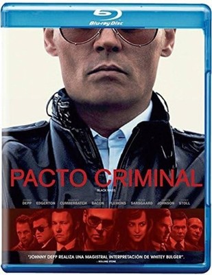 BLACK MASS (BLU-RAY + DVD) BRAND NEW!!! & SEALED!!! REGION 1