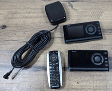 Lot of 2 SiriusXM Onyx EZ XEZ1 LCD XM-Channel Car Receiver untested AS-IS