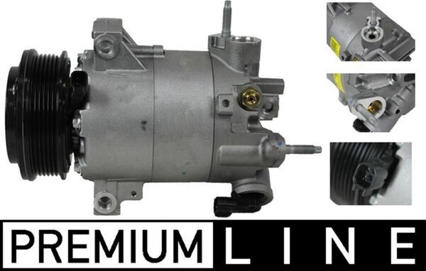 Mahle Kompressor Klimaanlage Premium Line ACP 551 000P FüR Ford 12V Fiesta 6 CB1-image