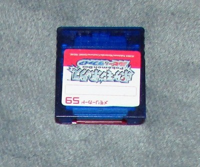 Nintendo OEM Pokemon Ruby & Sapphire 59 Block Memory Card for GameCube DOL-008