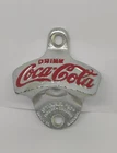 Vintage COCA COLA Starr X Wall Mount Cast Iron Bottle Opener  W. Germany  1 Mark