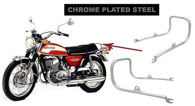 SUZUKI T500 III/R/J/K/L/M REAR FENDER MUD GUARD SEAT GRAB BUMPER