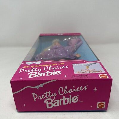Vintage 1996 Pretty Choices Barbie Doll Mattel 18019 Walmart