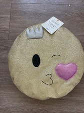 Pottery barn Kids Halloween Emoji Glitter Costume