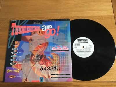 F.A.B featuring MC Parker-Thunderbirds are go.12''