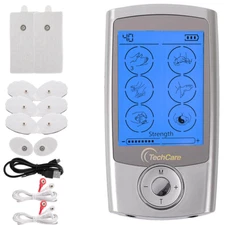 Tens Unit Muscle Stimulator 24 Massage Modes Back Pain Reliever Device