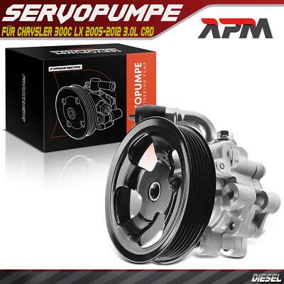 Servopumpe Hydraulikpumpe mit Sensor für Chrysler 300C LX 2005-2012 5.7L CRD