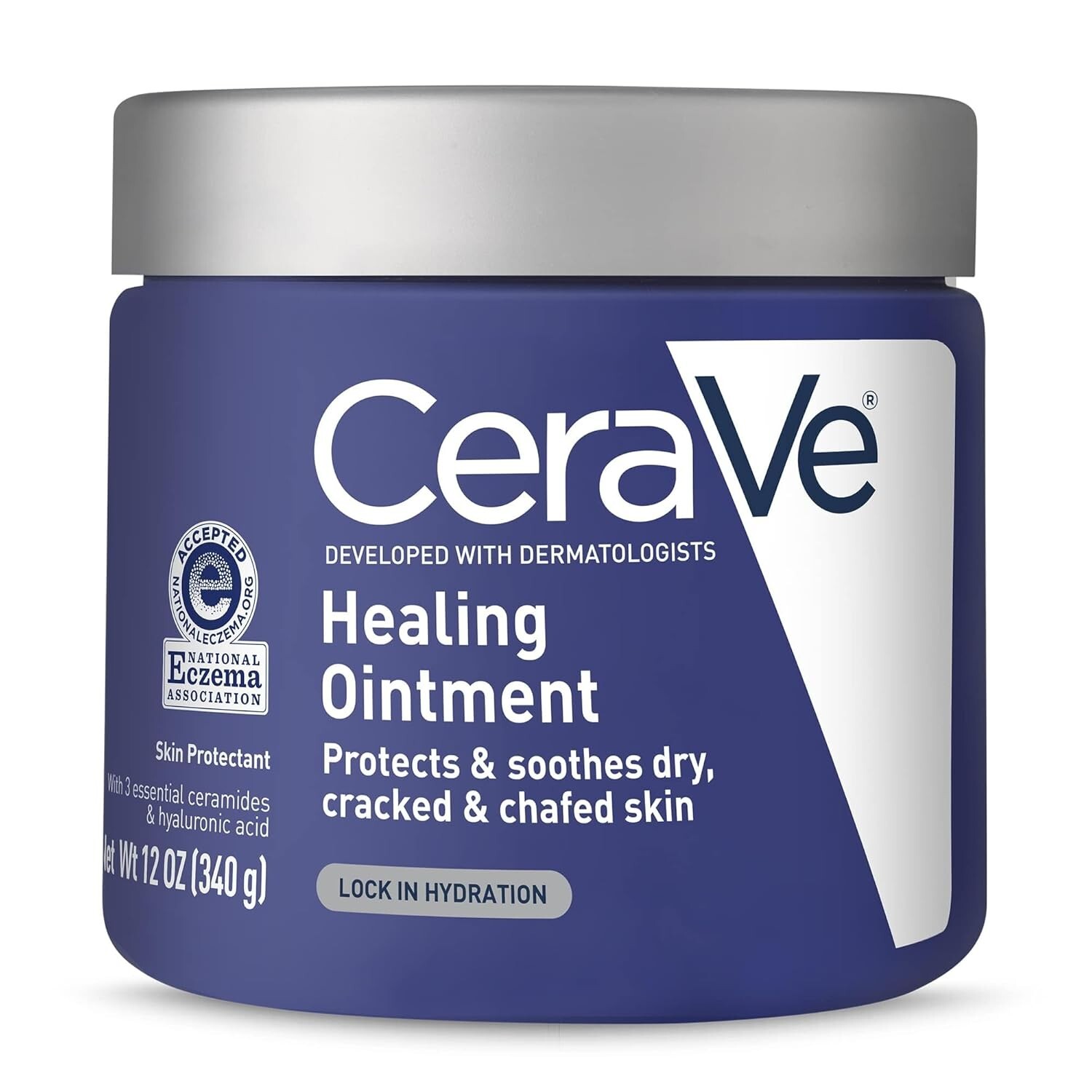 CeraVe Healing Ointment with Petrolatum Hydrating Skin Protectant 12 oz