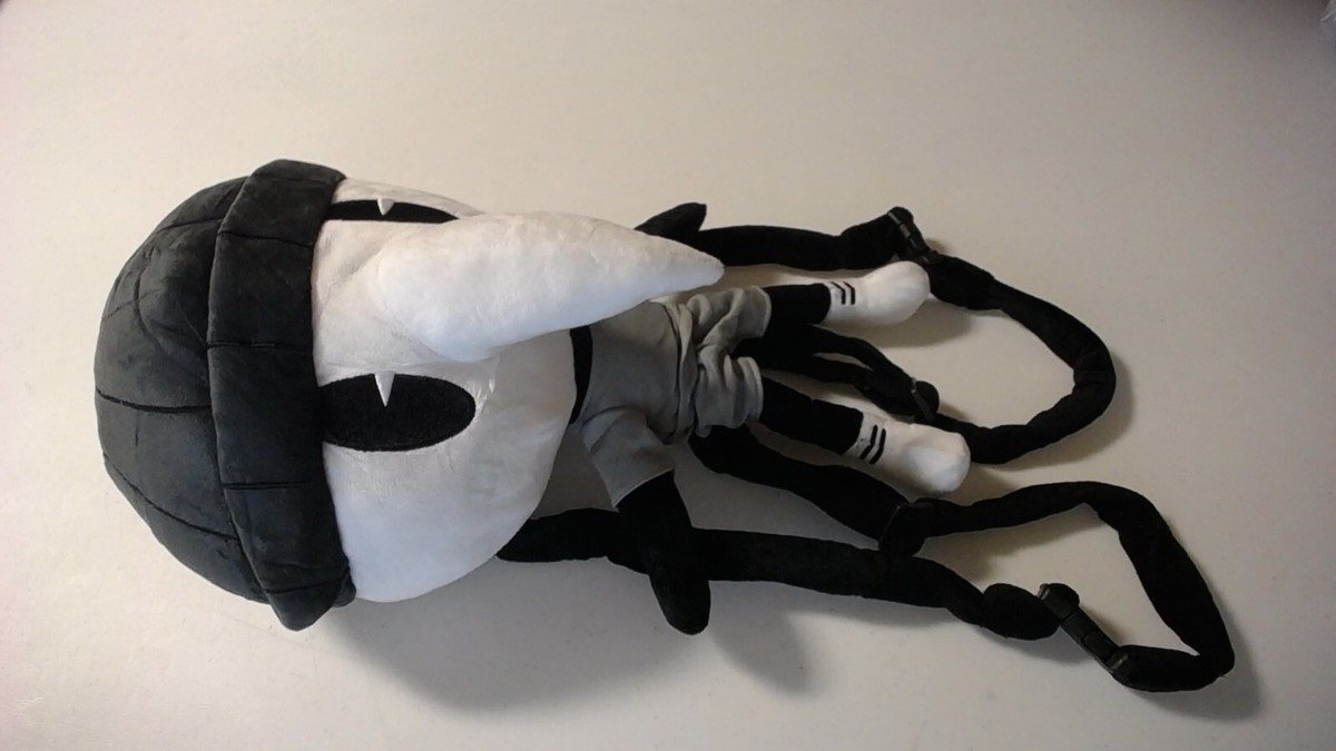RARE Plague BLVD Backpack Plush Plague Doctor Spider Lil Darkie