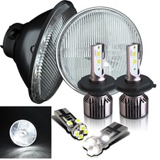 7" Sealed Beam Brighter LED Conversion KIT For Land Rover Series Defender RHD
