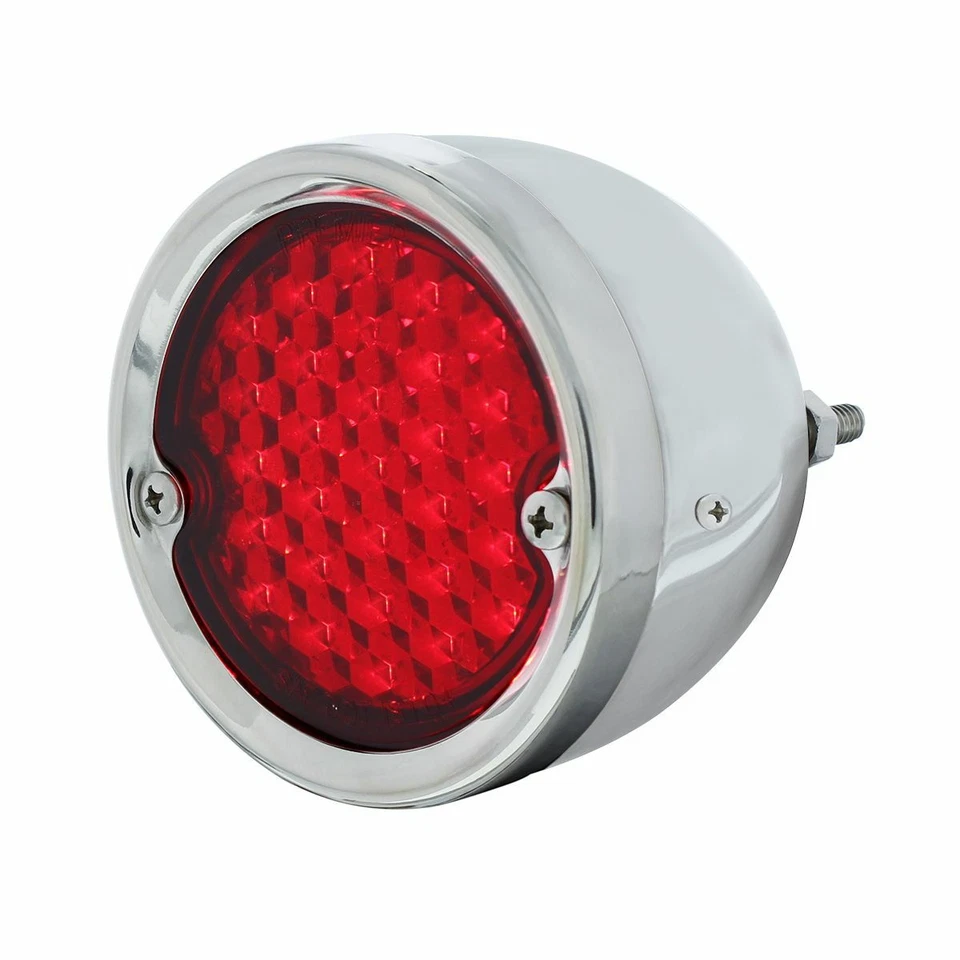 Par de conjuntos de luces traseras LED con intermitente para camioneta Chevy 1954-1959 Stepside Foto 3 de 4