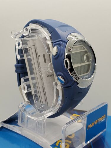 Reloj TIMEX Marathon, Indiglo Night Lights TW5M14400, caja usada - Imagen 6 de 15
