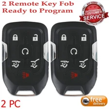 2 For 2015 2016 2017 2018 2019~20 GMC Yukon XL Keyless Prox Smart Remote Key Fob