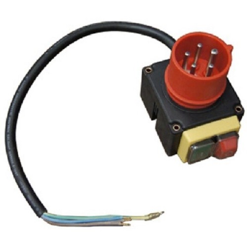 SECURA Schalter Mit Stecker 400V - Perfekter Ersatz Für Güde Basic10T/DTS Holzspalter