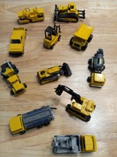 Vintage 90's Construction trucks - 11