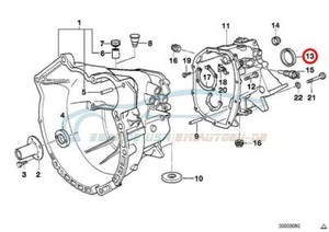 Reparatursatz Wellendichtring Differential Eingang für BMW Reparatursatz Wellendichtring Differential Eingang für BMW