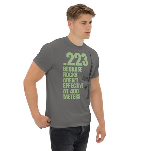 .223 Unisex classic tee - Picture 2 of 11