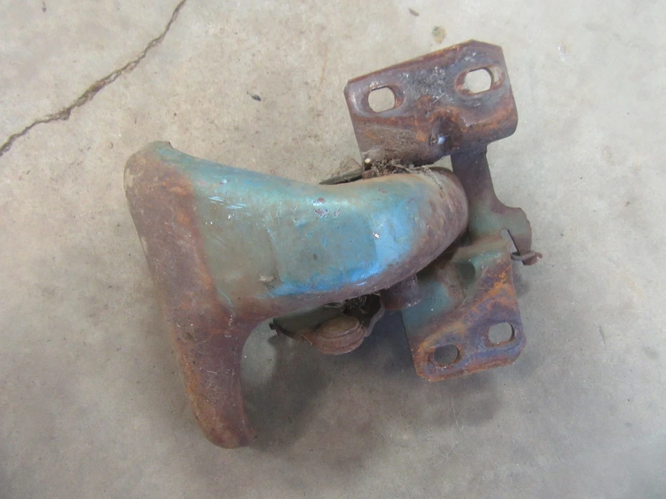 Chevrolet Impala Belair 1968 bisagra de puerta delantera inferior montaje Hot Rod DF Foto 2 de 2