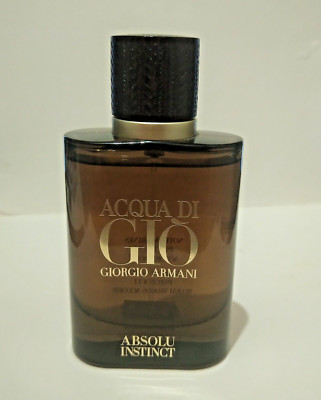 ACQUA DI GIO' ABSOLUT INSTINCT Eau de Parfum 75ml Spray, 95% VOLL