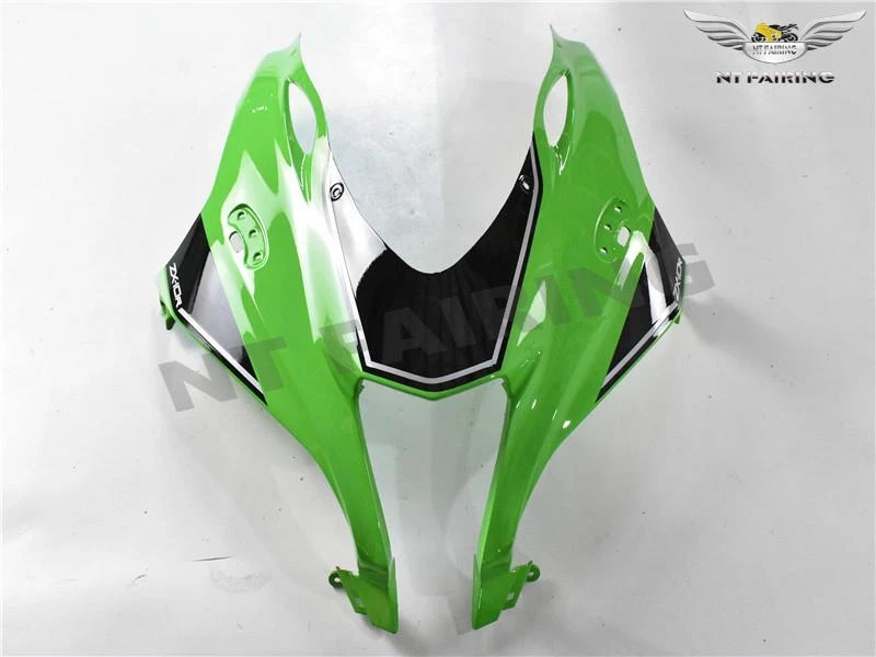 Carenado de plástico verde de inyección MS apto para Kawasaki Ninja 2016-2019 ZX10R c010 Foto 4 de 4