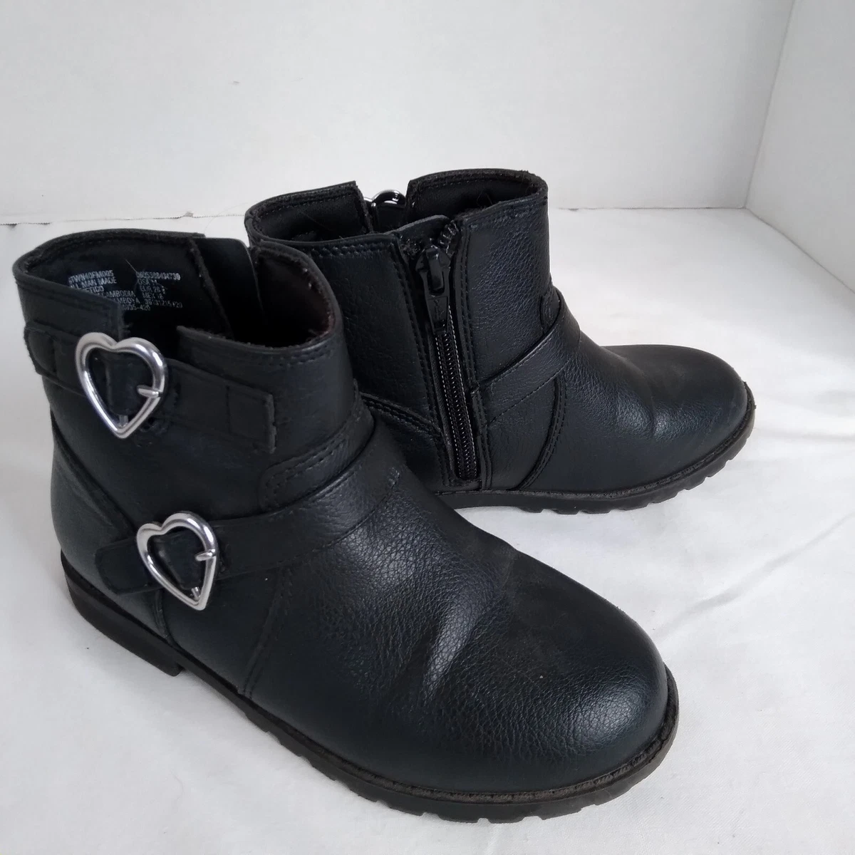 Girls ankle boots size 11 cheap