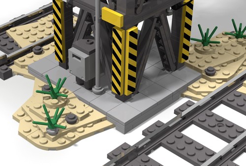 PDF-Anleitungen Besandungsturm, Bekohlungsanlage MOC Unikat aus LEGO©-Steinen - Bild 6 von 45