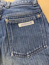 VTG Jordache Jeans Vintage Teen Size 3 Old School 80s VTG HTF